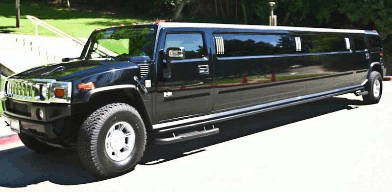 Stretch limousine